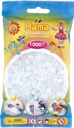 HAMA - SAC PERLES HAMA TRANSPARENT